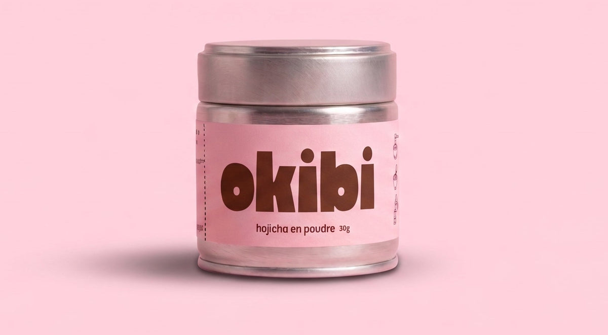 Hojicha en poudre