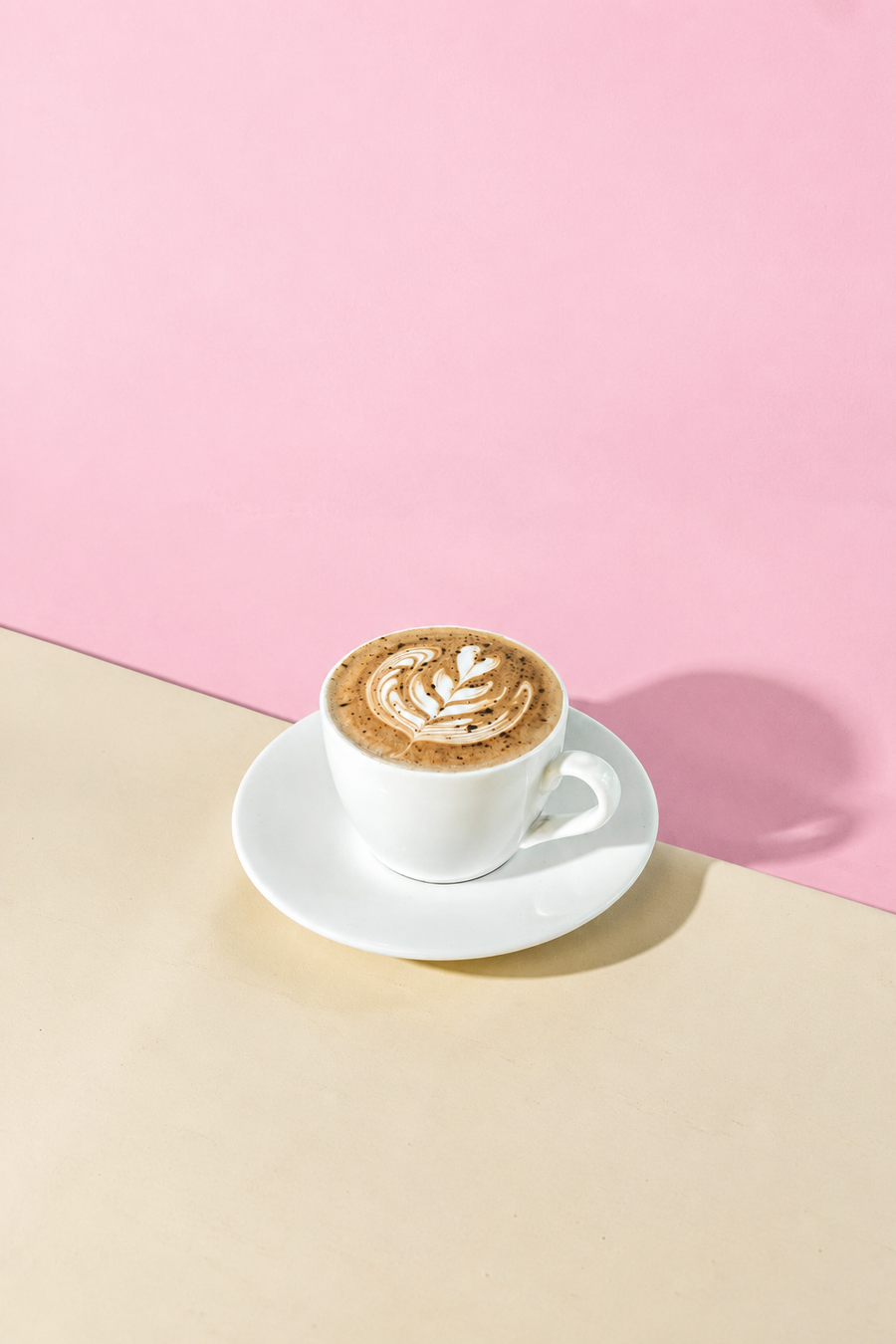Latte chaud